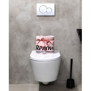 Розова тоалетна хартия, Renova, 4 Ролки Розова тоалетна хартия, Renova, 4 Ролки