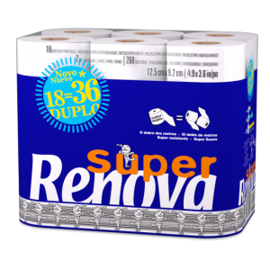 Тоалетна Хартия Super Double 18 Ролки Тоалетна Хартия Super Double 18 Ролки