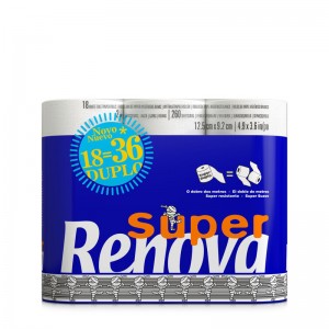 Тоалетна Хартия Super Double 18 Ролки