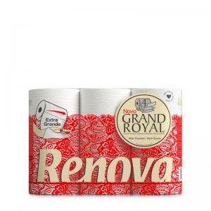 Тоалетна Хартия Grand Royal 6 Ролки Ренова
